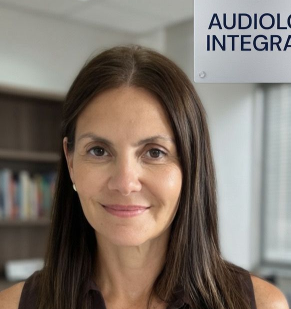 Dra. Patricia Santa Cruz - Audióloga